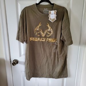 REALTREE Size Large NEW T-Shirt